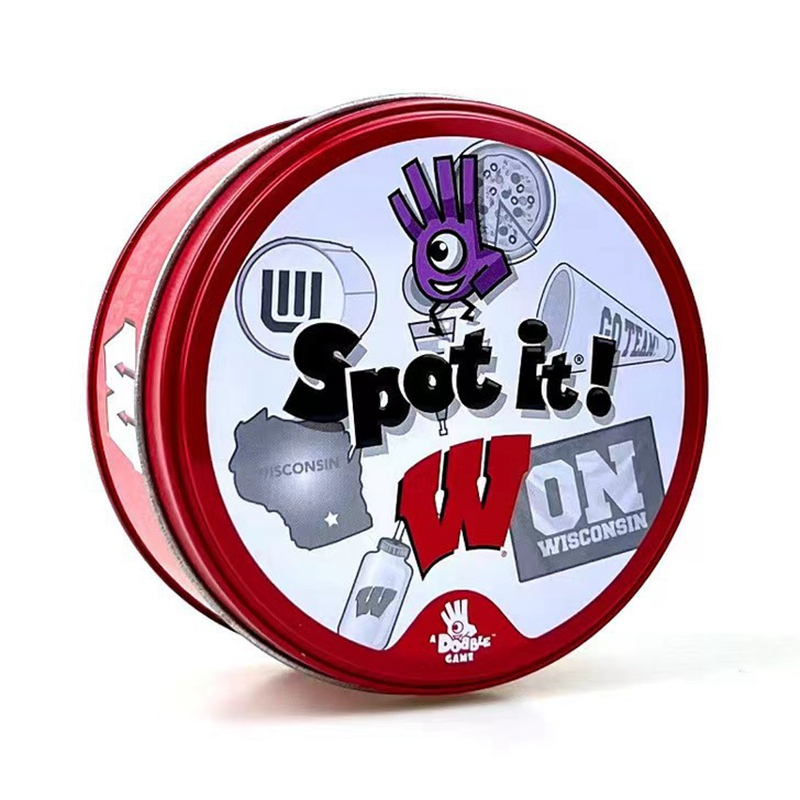 Spot It Won Kids Game Dobble Card Game