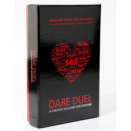 Dare Duel Card Game A Romantic Game for Couples Family Teen Adult