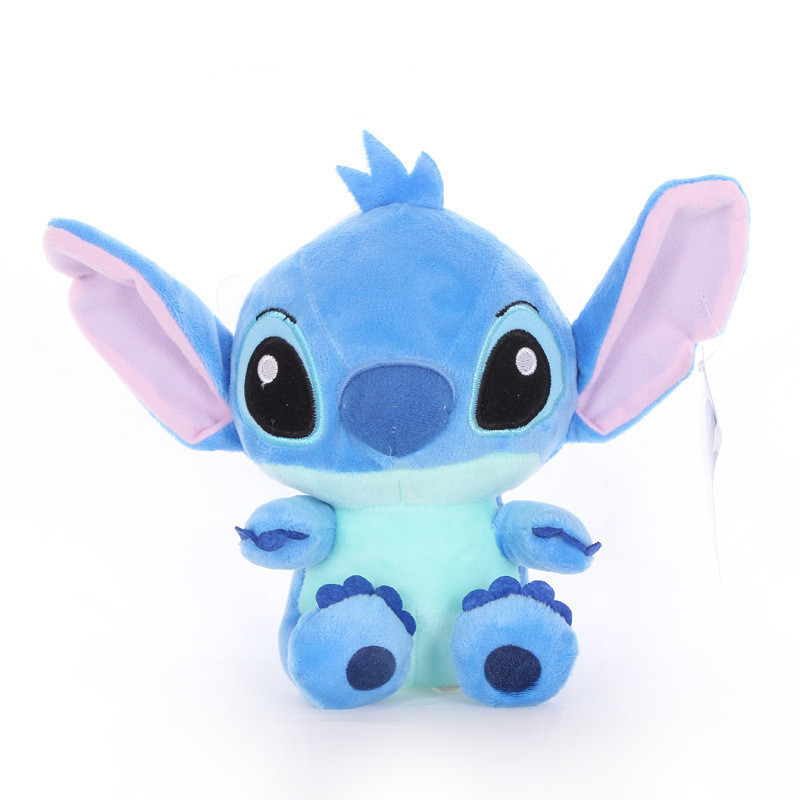 Cartoon Stitch Lilo & Stitch Lovers Stitch Angel Plush Doll 20CM