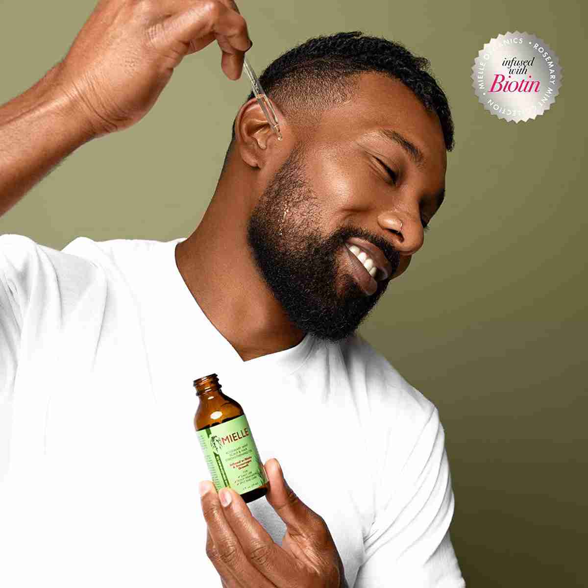 Mielle Hair Oil Rosemary Mint Scalp & Hair Strengthening Oil For Healthy Hair Growth, 2 oz (59ml)