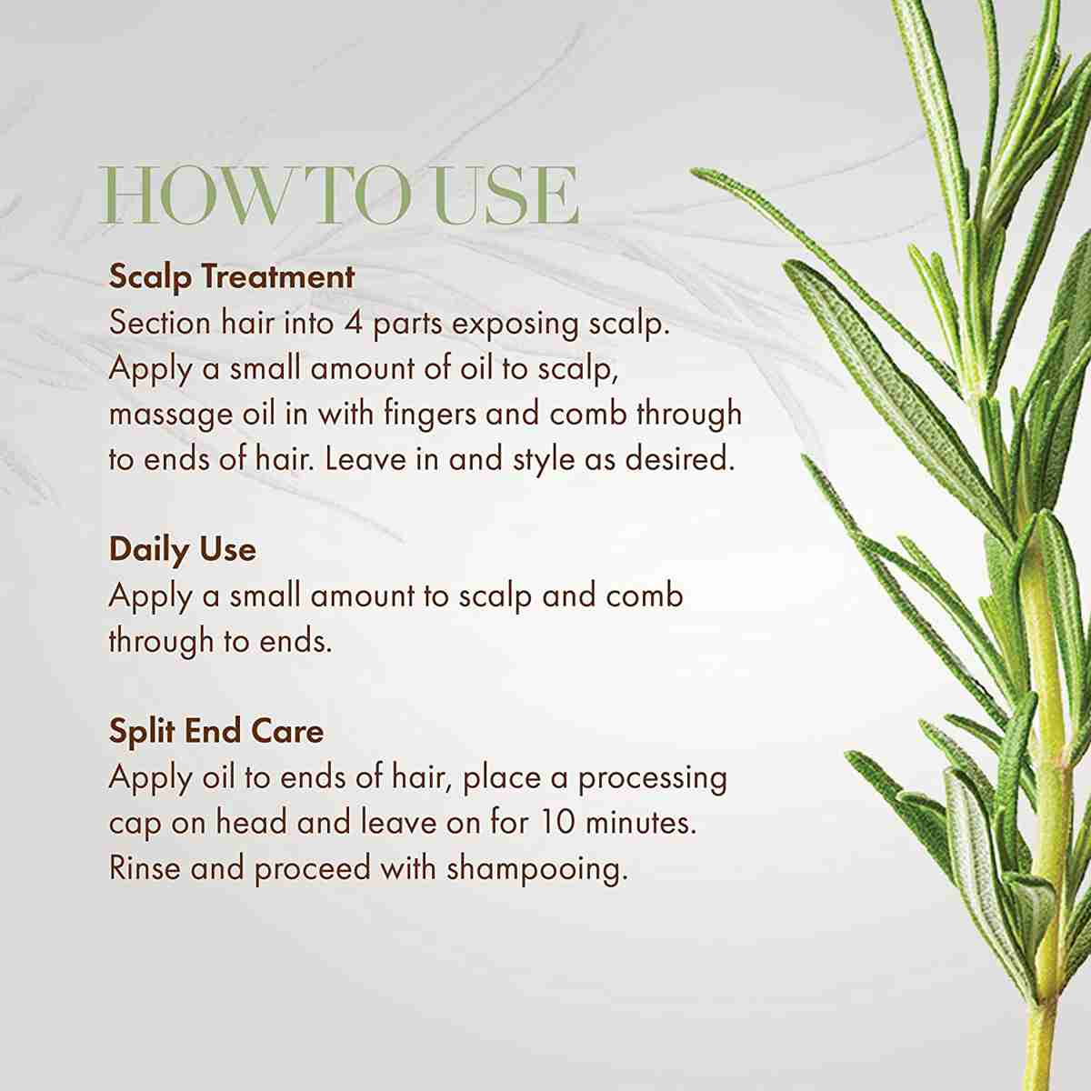 Mielle Hair Oil Rosemary Mint Scalp & Hair Strengthening Oil For Healthy Hair Growth, 2 oz (59ml)