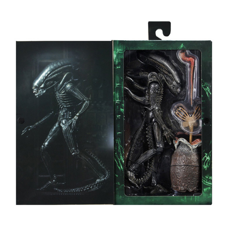 ALIENS 40TH ANNIVERSARY BIG CHAP ULTIMATE 7IN ACTION FIGURE