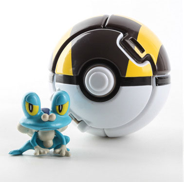 Pokemon Ball Pokeball Toy Pop-up Balls Set Bouncing Poke Ball Cartoon Pikachu Figures Mini Action Figure Dolls Kids Toys Gifts