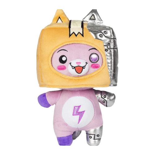 Lankybox Foxy Plush Toy Fox Plush Doll Toy Soft Stuffed Plushies Gift For Kids and Fans