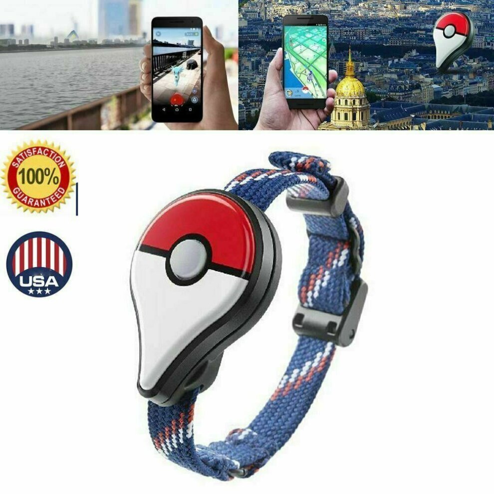 Go Plus Bluetooth Wristband Bracelets Watch Game for Nintendo Pokemon