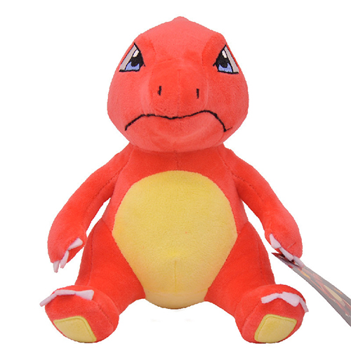 Pokemon Charmeleon Soft Plush Stuffed Doll Toy Figure Animal Cuddly Anime Figure Video Games Plushie 20cm
