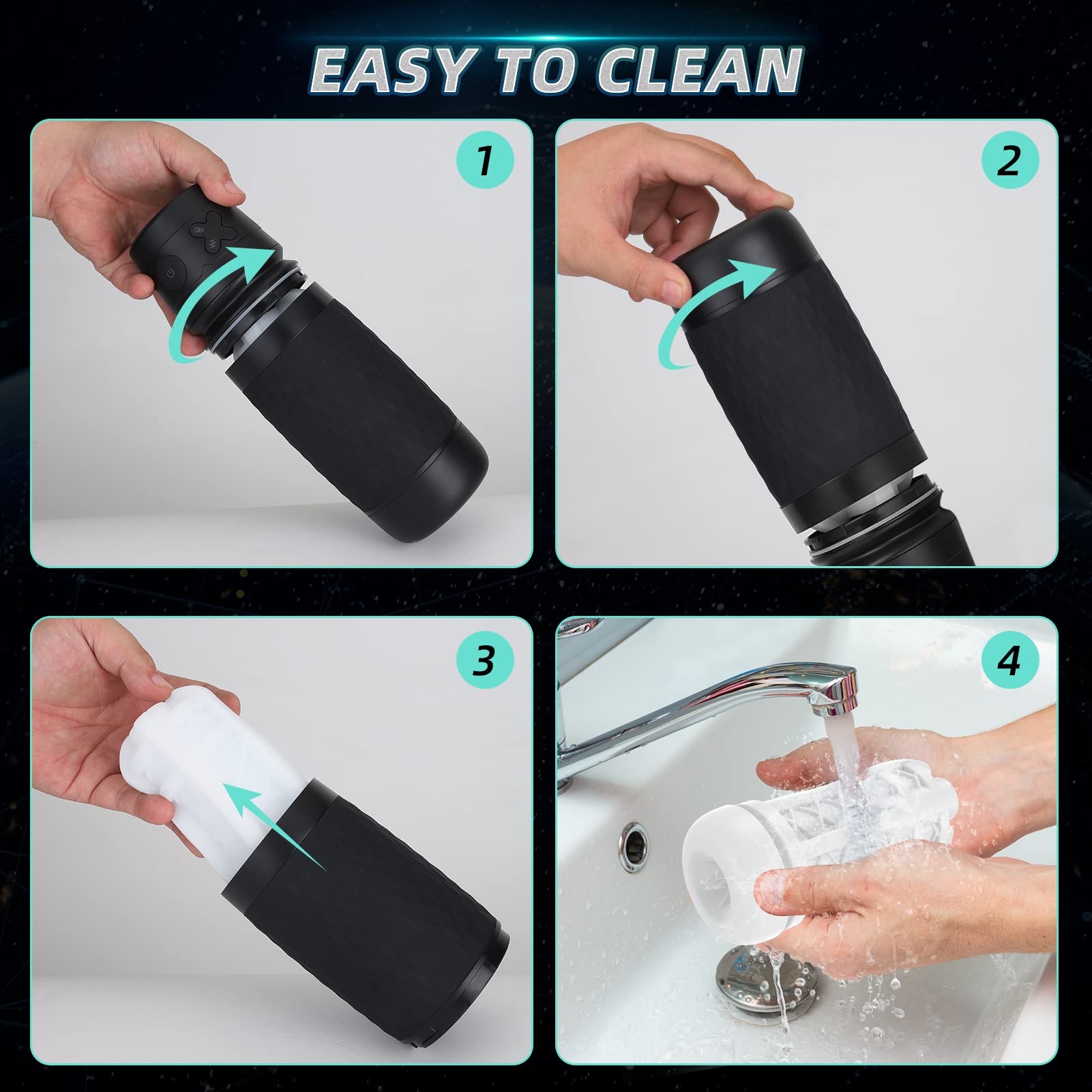 Automatic Male Mastusbator Sex Toys for Men Realistic Textured Vagina Sucking and Vibrating Penis Pump Stimulation Men Masturbation Pocket Pussy Vibrators