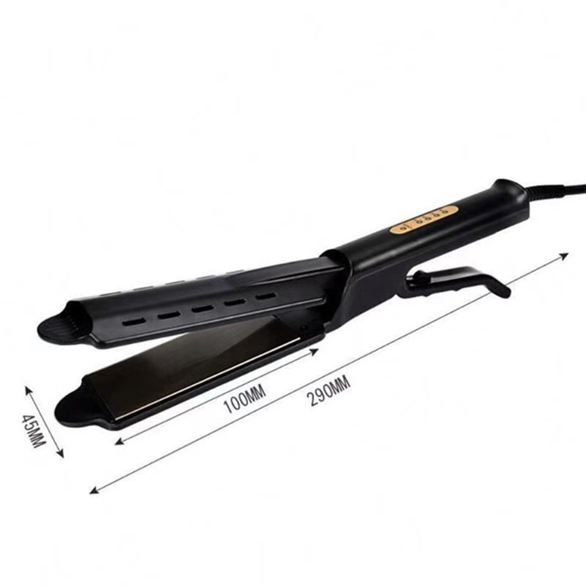 Hair Styling Tools Ceramic Tourmaline Ionic Flat Iron Hair Straightener, Steam Electric Splint Hair Straighteners