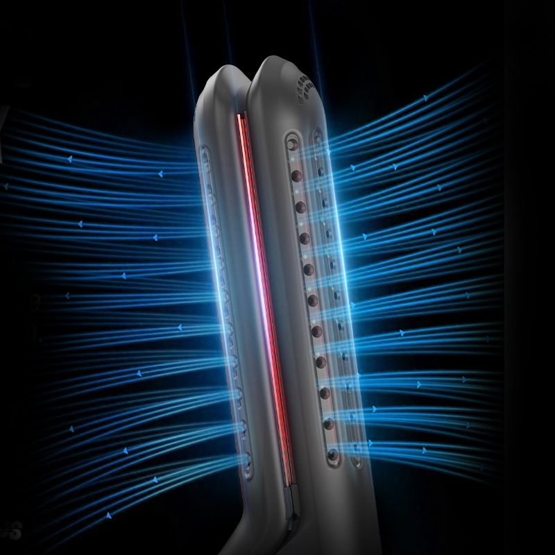 Hair Straighteners for Women Hair Curler Ceramic Plates Flat Iron Straightening Styling Tool for Long Short Thick Hair Adjustable Temperature LCD Display