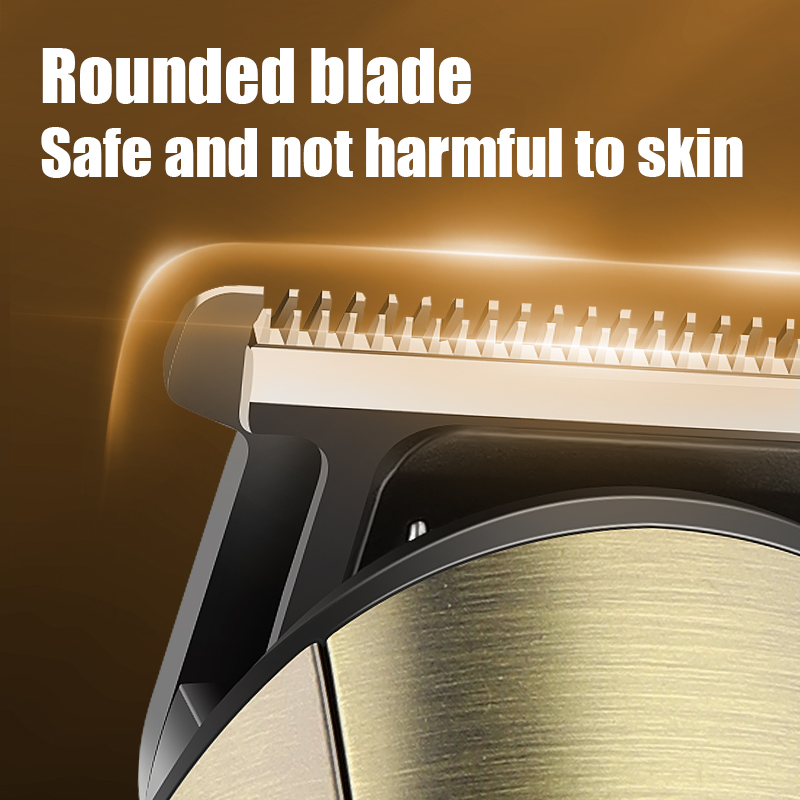 Hair Clippers Men Professional Electric Beard Trimmer Cordless Electric Self Hair Clippers with LCD Screen Razor Shavers Rechargeable  Gifts for Mens