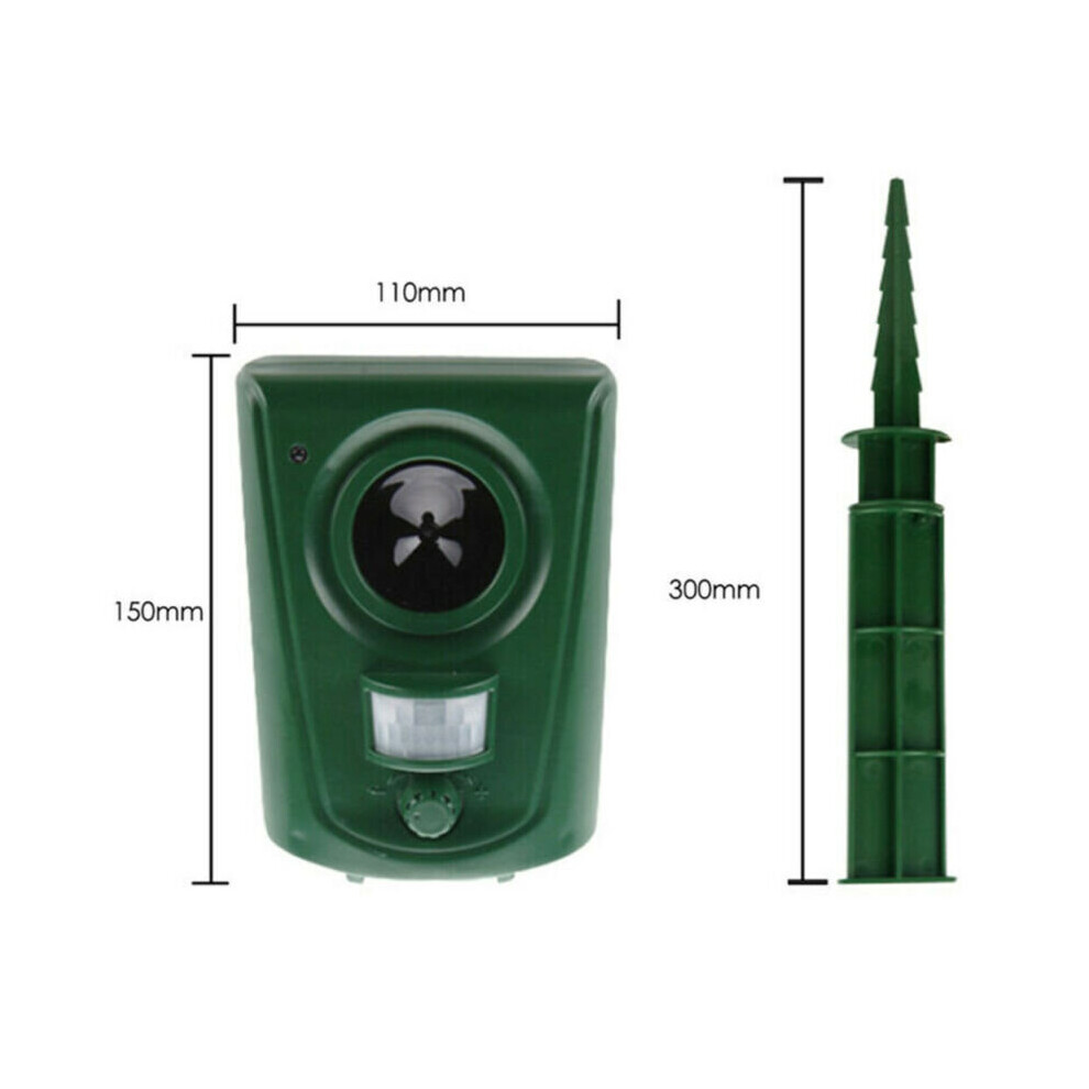 Ultrasonic Repeller Anti Birds Pigeon Outdoor Garden Courtyard Sensor Device