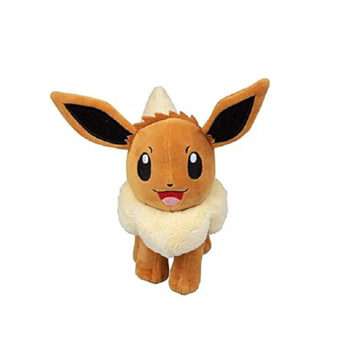 12in Pokemon Eevee Plush Stuffed Animal Soft Toy Gift for Kids 23cm