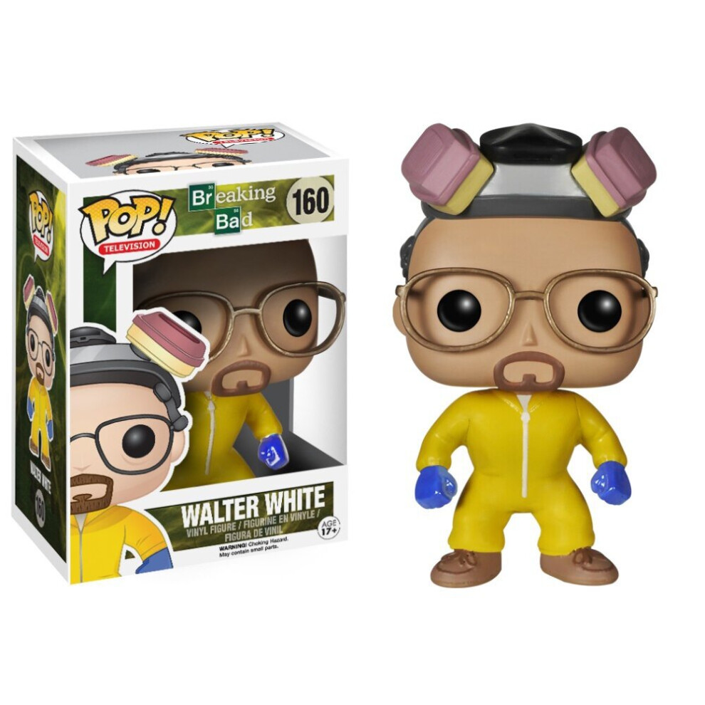 160# Funko POP Breaking Bad Walter White Vinyl Action Figure