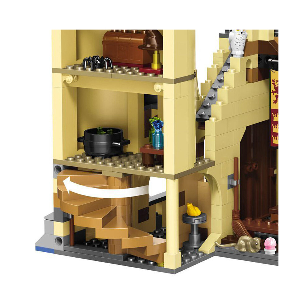 Harry Potter Hogwarts Great Hall Castle Series Blocks Fit for Lego Xmas Gift