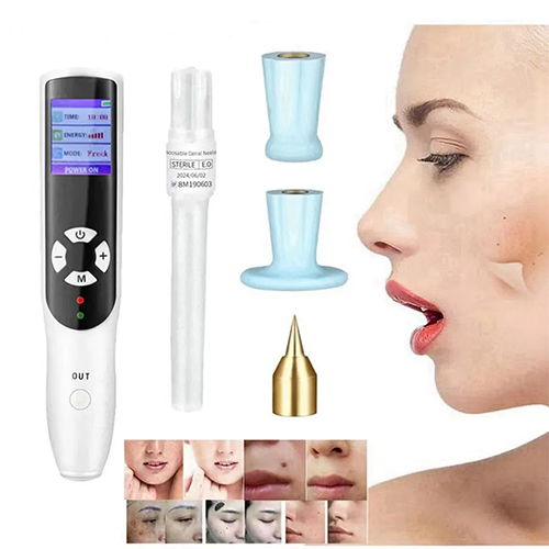 Professional Ozone Fibroblast Cold Plasma Pen Wart Freckle Wrinkle Removal Mole Dark Spot Remover Face Lifting Skin Eyelid Lift Skin Rejuvenation UK Plug