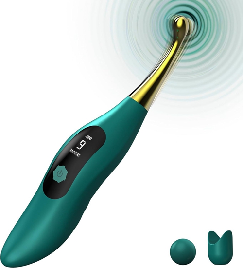 Sex Toys Dildo Vibrator for Women Adult Toys High Frequency Powerful Female Vibrating Clitoral G spot Vibrator Stimulator LCD Screen Display for Couple