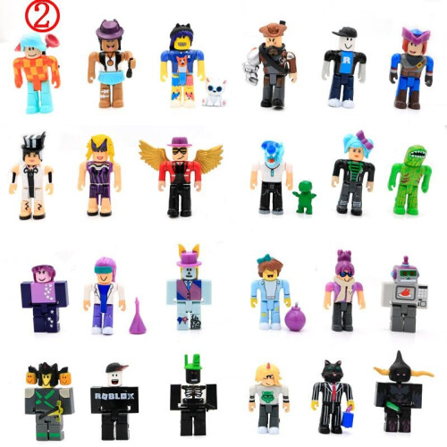 Roblox Action Figure Collection 24pcs Set Version Model Doll Set Christmas Birthday Gifts Kids Toys