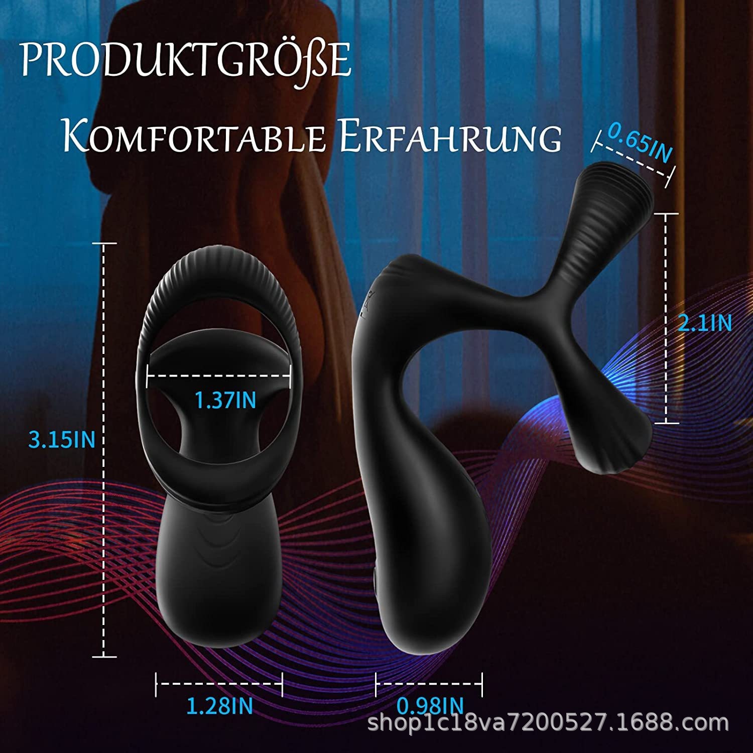 Big Dick Silicone Penis Ring Gay Tool Men Sex Toy Male Masturbation Cup Glans Vibrator Penis Exerciser Massager Adjustable Delayed Ejaculation Trainer
