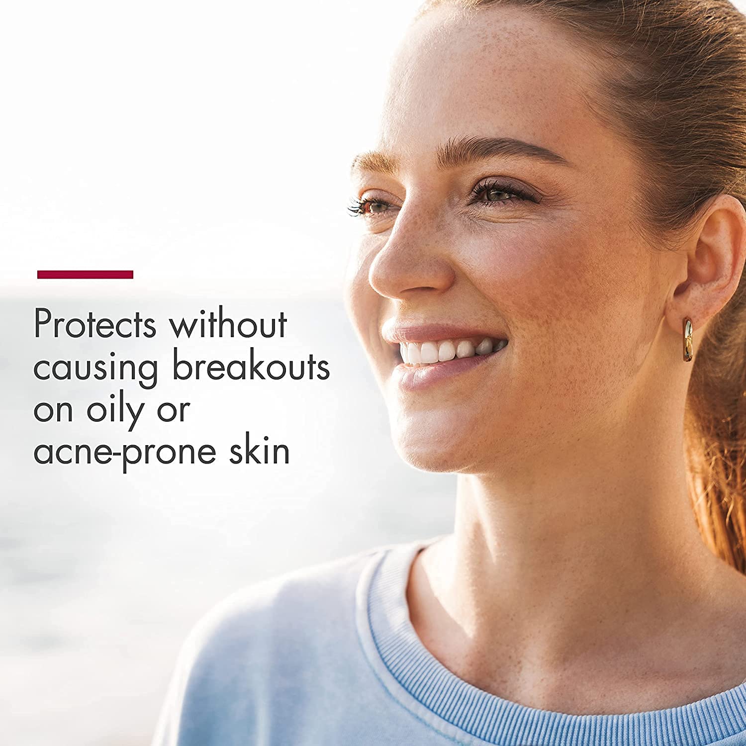 UV Clear Facial Sunscreen SPF 46 - For Skin Types Prone To Acne, Rosacea & Hyperpigmentation - Tinted - 48g-1.7oz