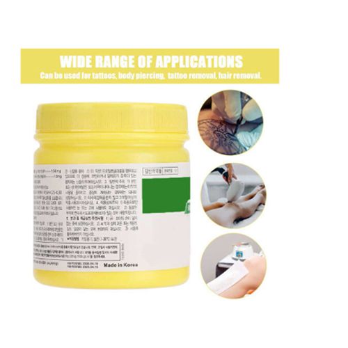 500g Korea Numb Cream Skin Numbing Topical Anesthetics for Tattoo (59.9)