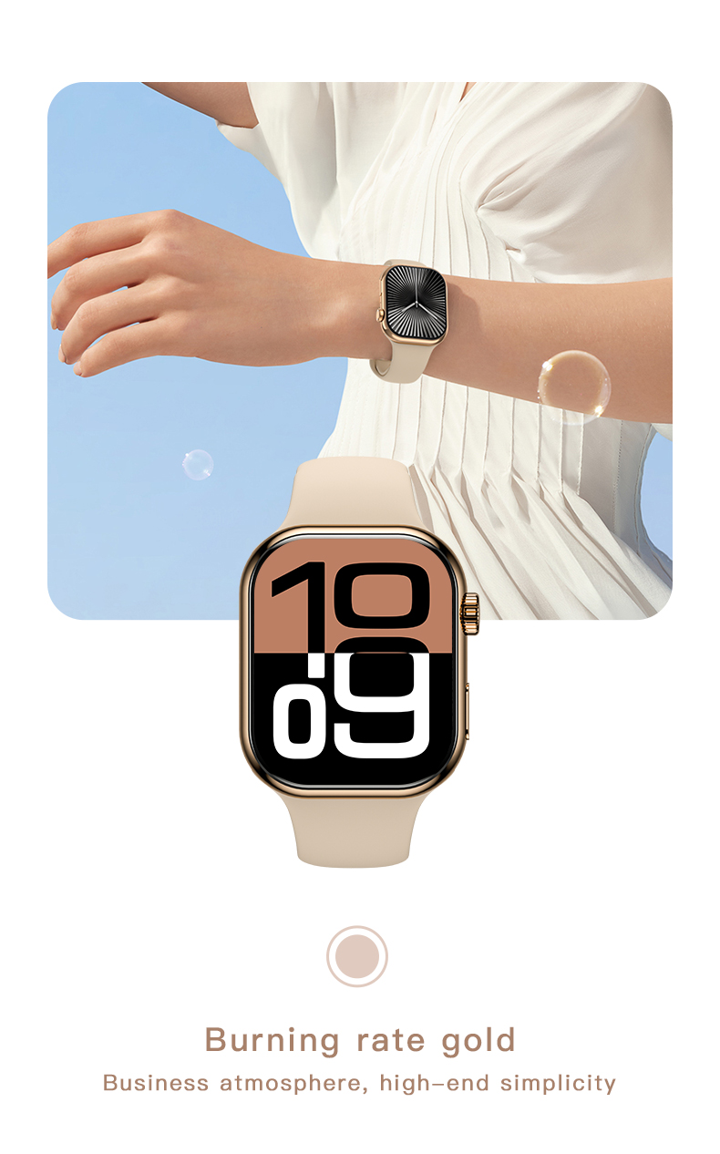 Smart Watch Series10 Mens and Womens Watch Sports Bluetooth Watch Fitness Smartwatch Bracelet for Apple lOS Android