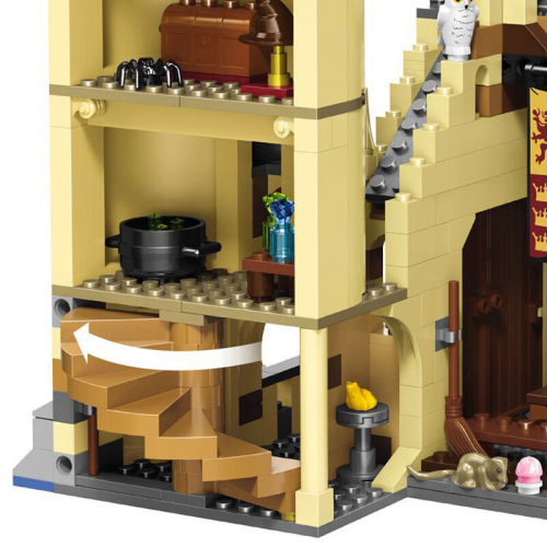 Hogwarts Great Hall Castle Toy Gift Idea Building Set for Kids