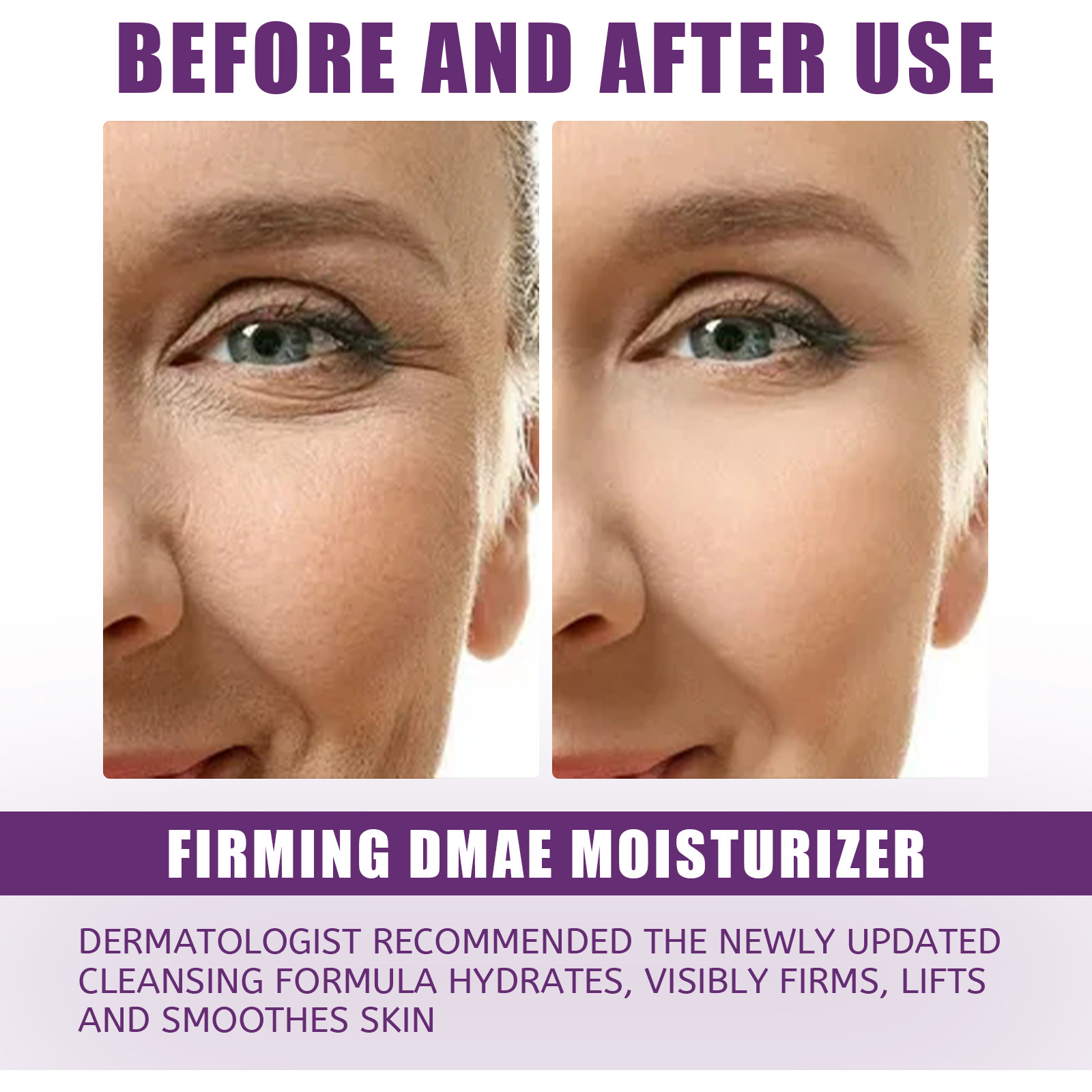 EELHOE Lifting Face Cream Fade Wrinkle Lifting Nourishing Easily Absorbs Improve Dry Skin Hydrating Moisturizing Cream