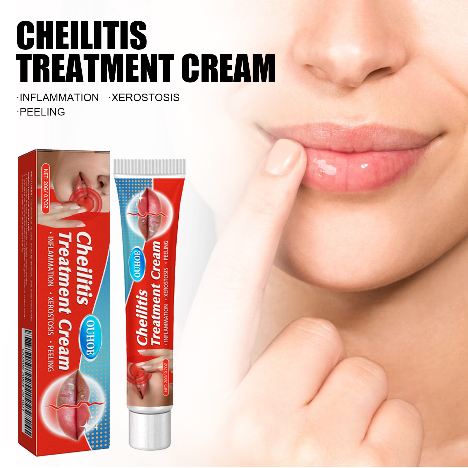 (3pcs) Lip Repair Balm Lip Moisturizing and Hydrating Chapped and Cracked to Prevent Dryness and Lighten Lip Lines Care Translucent Balm Lip Pattern Care Cream