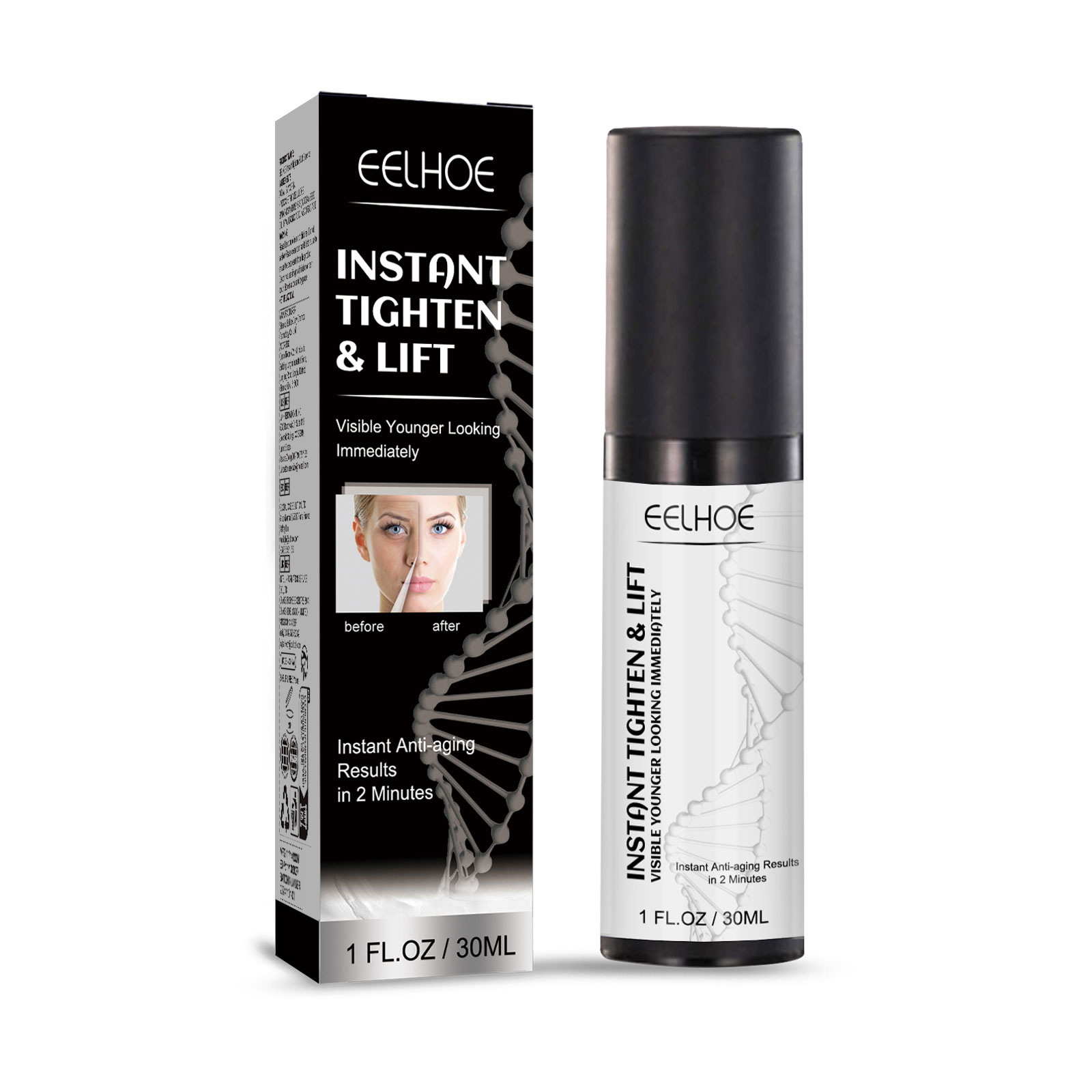 (1 PC) Facial Firming Essence Hydrates Lighten Fine Lines Brightening Essence Whitening Moisturizing Lifting Anti Aging Fade Fine Lines Brighten Facial Essence