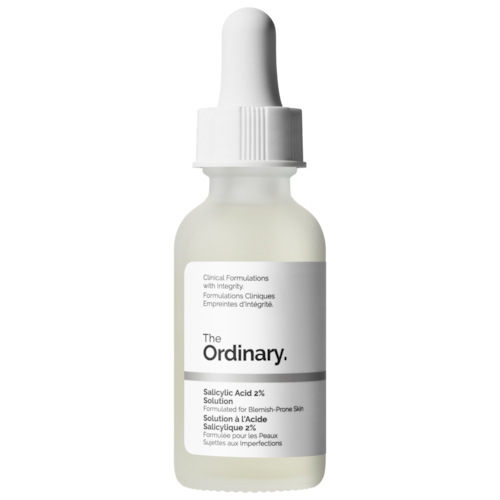 The Ordinary Salicylic Acid 2 Percent Exfoliating Blemish Solution 30ml