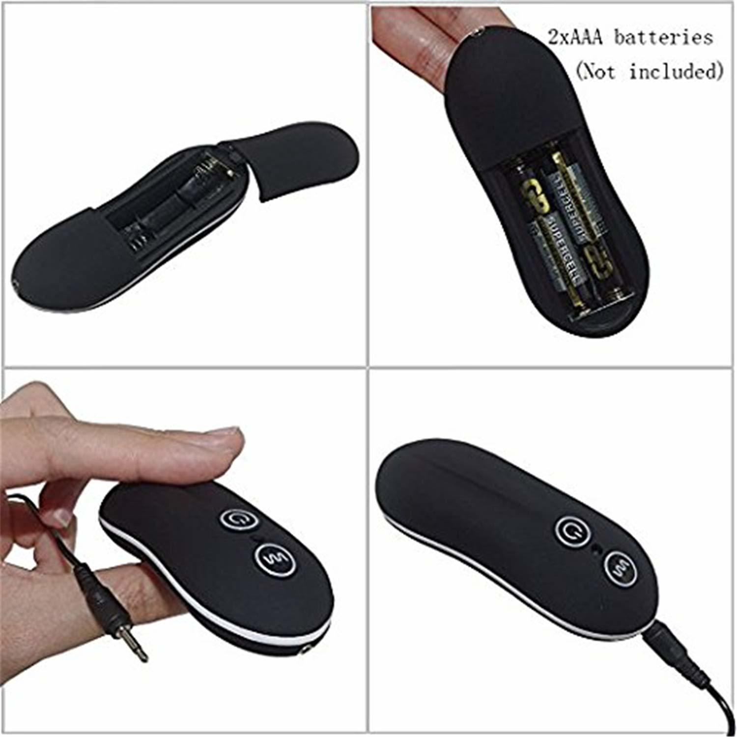(Purple) Vibrating Prostate Massager Female Masturbation Anal Plug Vibrator Beads Butt Sex Toys Waterproof Powerful Wired For Men Couples 10 Frequency