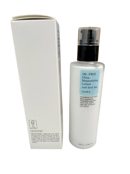 COSRX Oil Free Ultra Moisturizing Lotion with Birch Sap 100ml