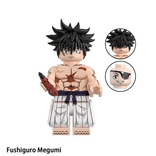 Anime Jujutsu Kaisen Ryomen Sukuna Noritoshi Kamo Fumihiko Takaba Cosplay Piece Together Garage Kits Toys Figurine Model Gift