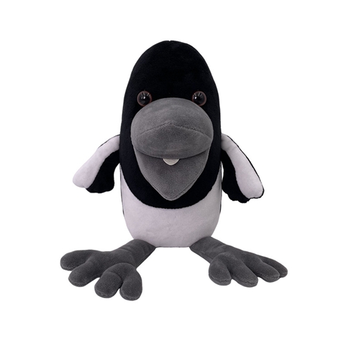 Steve And Maggie Magpie Plush Toy Stuffed Animal Doll Pillow Kid Gift Home Decor