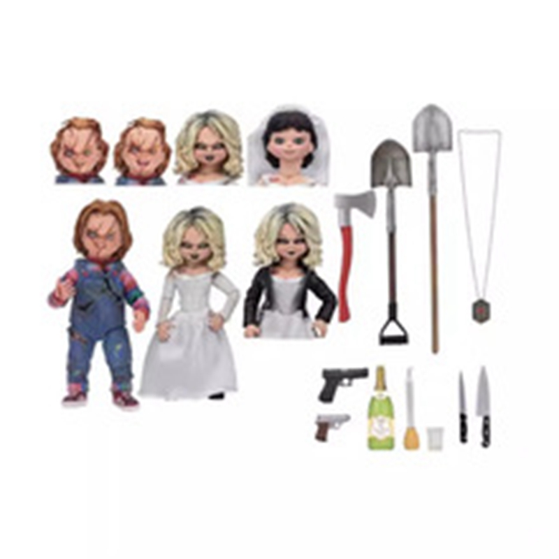 7 Chucky & Tiffany Ultimate