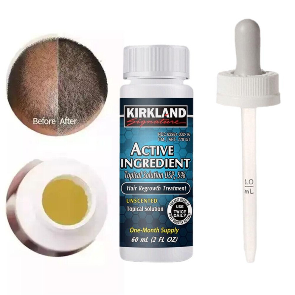 6 Months Kirkland Liquid for hair treatment by Kirkland Signature Set New