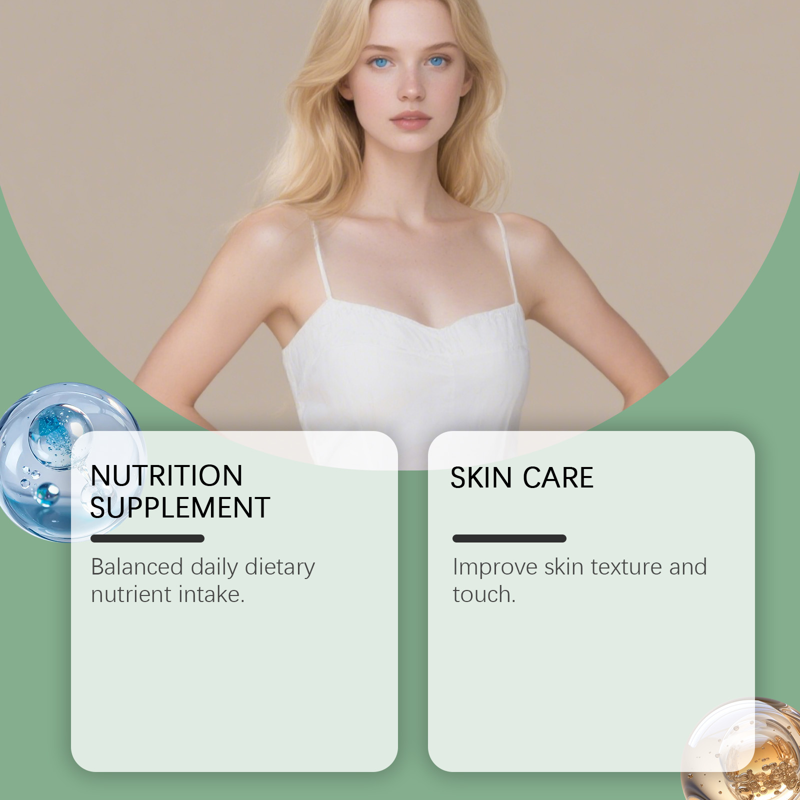 Liquid Chlorophyll Drops | 2 oz | Vegan, Non-GMO, and Gluten Free Formula | Natural Peppermint Flavor