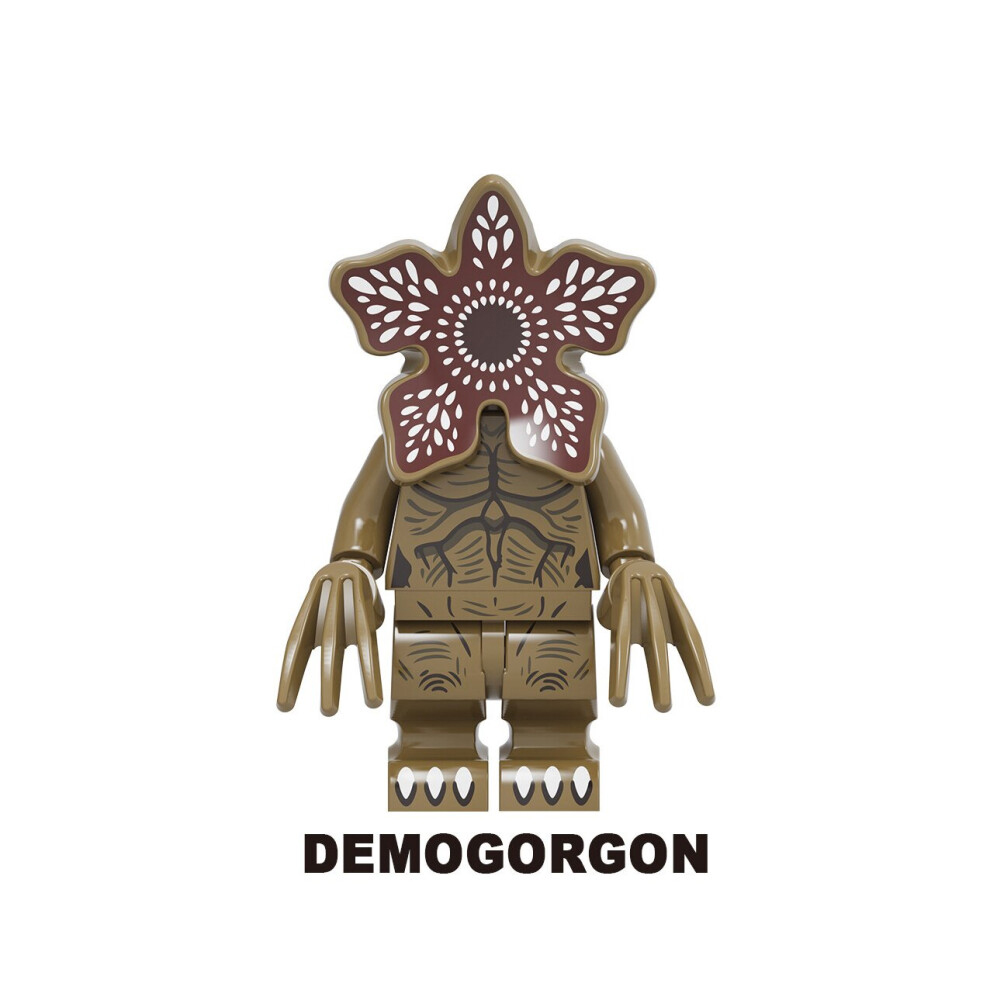 8PCS Stranger Things Minifigures Toys Mini Building Block Kids Toys Fit Lego