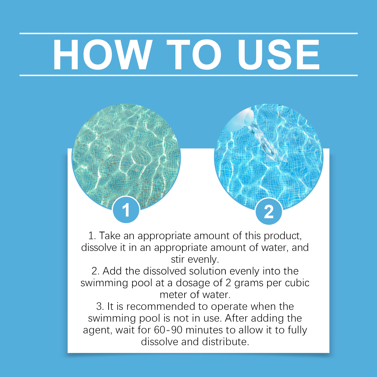 Swimming Pool Chlorine Tablet Pool Cleaning Effervescent Tablet Quick Dissolving Chlorine Pill Sanitizer Water Clear Maintenance ﻿