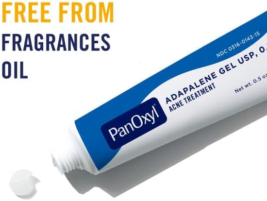PanOxyl Face and Body Bundle Acne Foaming Wash Benzoyl Peroxide 10 Percent Acne Treatment Bar 10 Percent Benzoyl Peroxide Adapalene 0.1 Percent Leave-On Gel