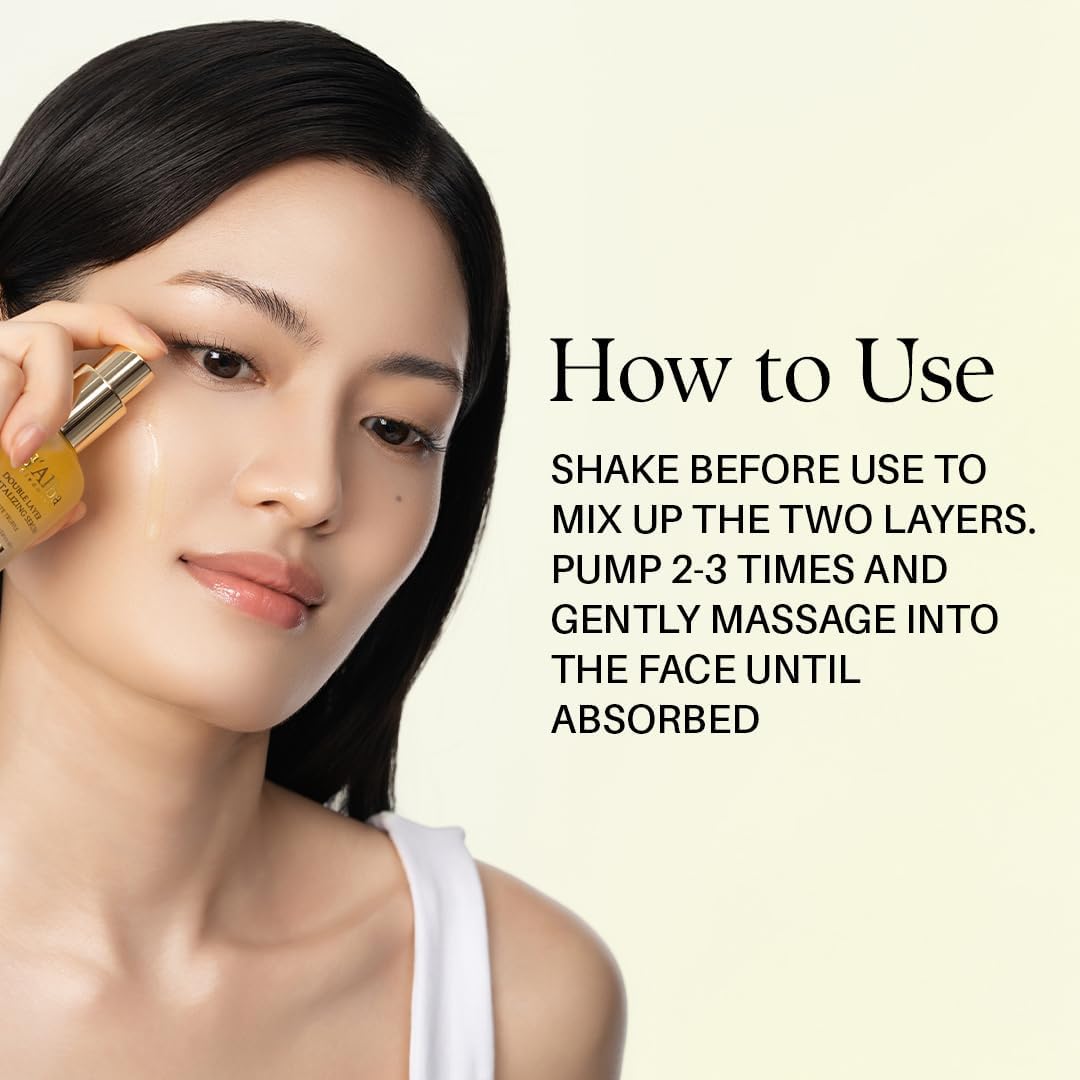 dAlba Piedmont Italian White Truffle Double Layer Revitalizing Serum Hydration Hyaluronic Acid Centella Asiatica Skin Firm Tighten Long-lasting Korean Skin Care