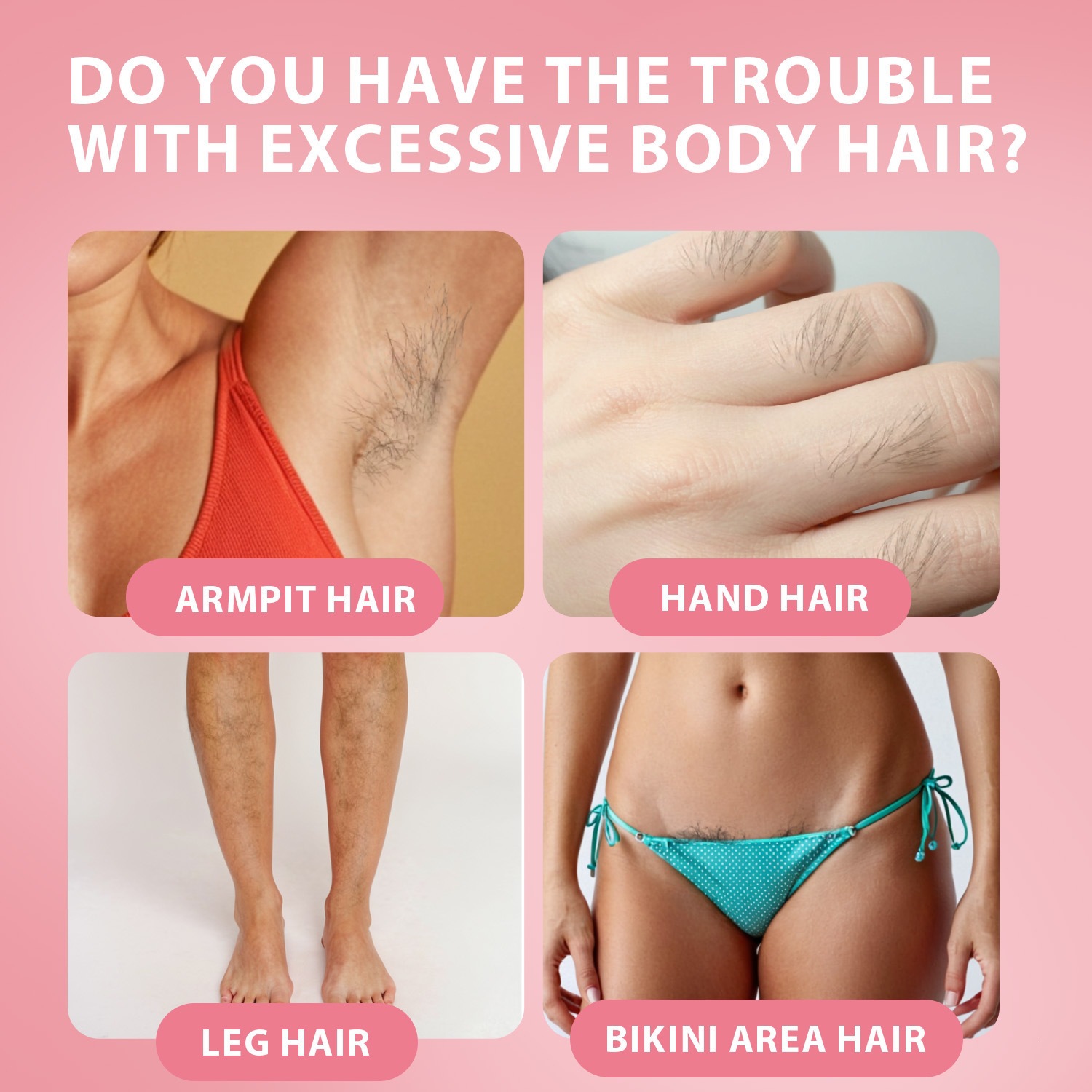 Gentle Hair Removal Cream for Women 80g Mild Non Irritating for Armpit Legs Arms Home Use