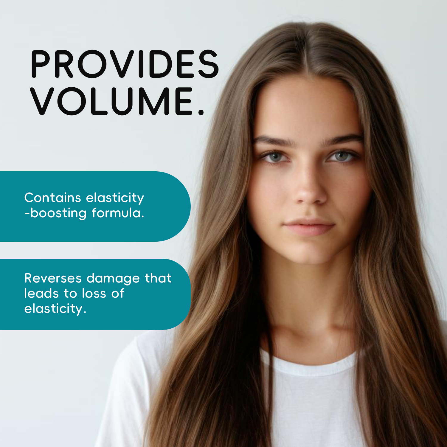 Repairing Volumizing Spray For Dry Flat Hair Scalp Nourishing Daily Hair Care And Styling 120ml
