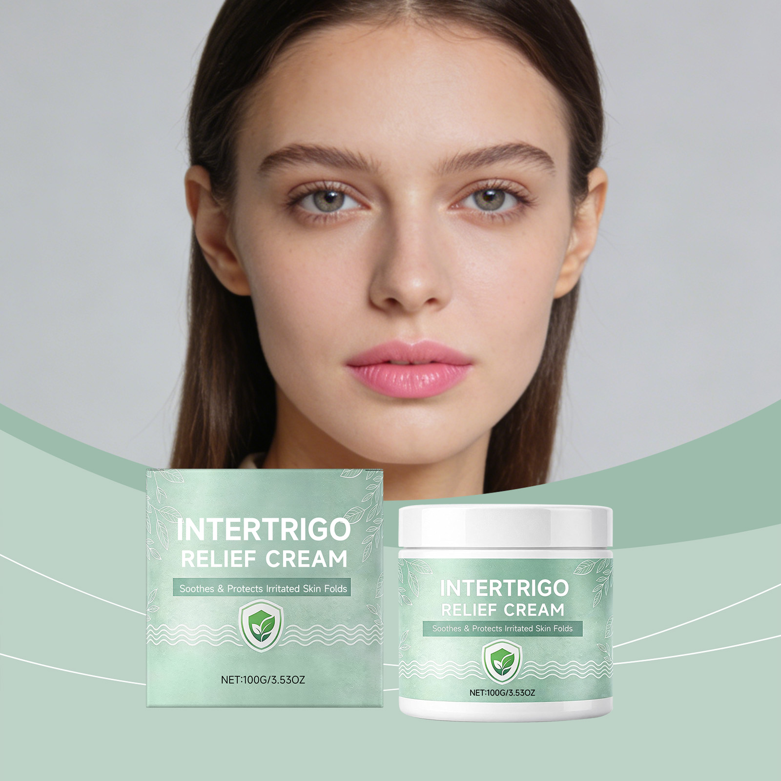 Facial Moisturizing Cream Gentle Nourish Skin Elastic Hydrated Complexion Daily Skincare Lotion Face Dermis Care Essential Beauty Supplies