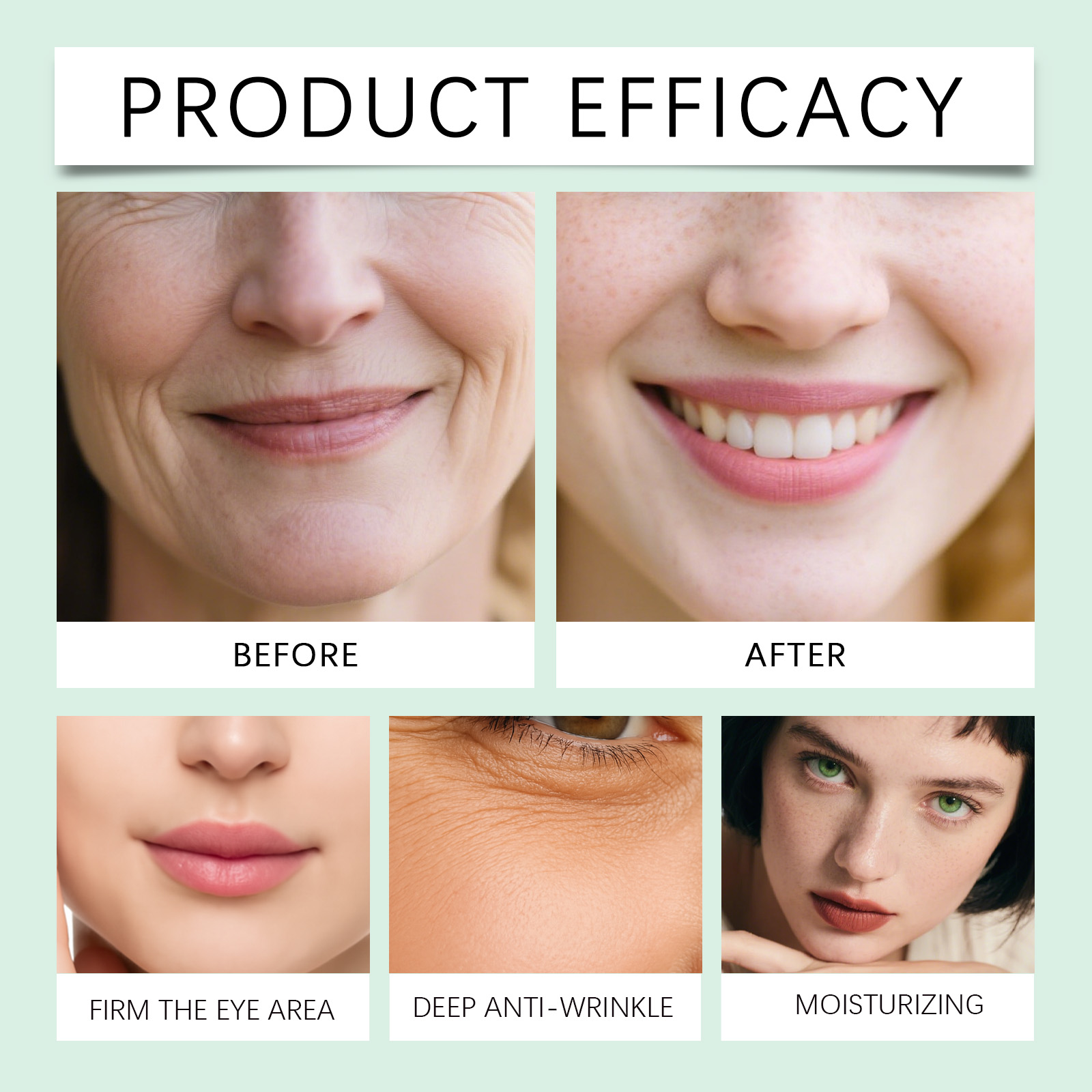 Facial Moisturizing Cream Gentle Nourish Skin Elastic Hydrated Complexion Daily Skincare Lotion Face Dermis Care Essential Beauty Supplies