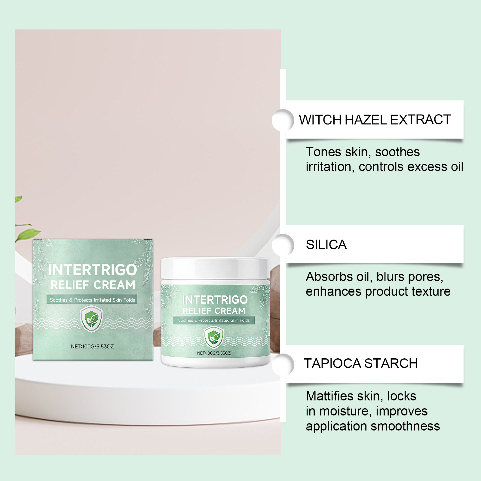 Facial Moisturizing Cream Gentle Nourish Skin Elastic Hydrated Complexion Daily Skincare Lotion Face Dermis Care Essential Beauty Supplies