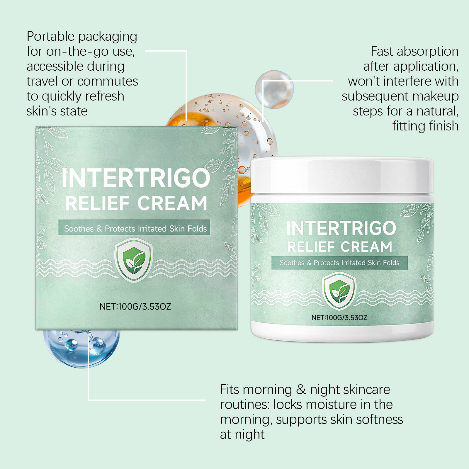 Facial Moisturizing Cream Gentle Nourish Skin Elastic Hydrated Complexion Daily Skincare Lotion Face Dermis Care Essential Beauty Supplies