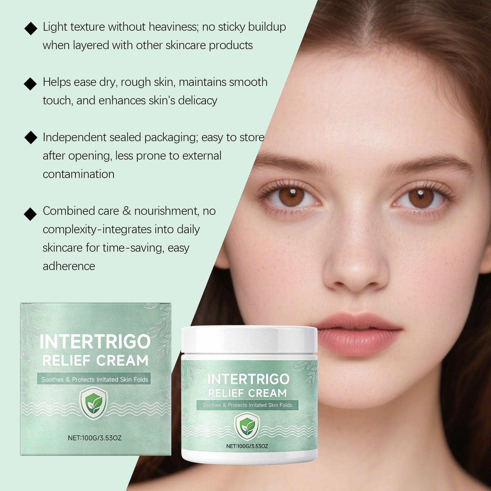 Facial Moisturizing Cream Gentle Nourish Skin Elastic Hydrated Complexion Daily Skincare Lotion Face Dermis Care Essential Beauty Supplies
