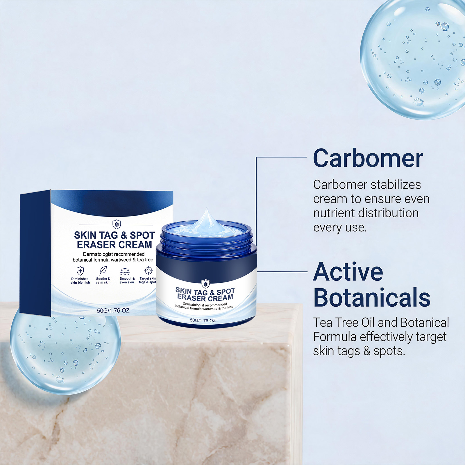 Skin Care Moisturizing Cream Mild Easy Absorb Protect Delicate Smooth Refreshing Skin Special Point External Nursing Lotion