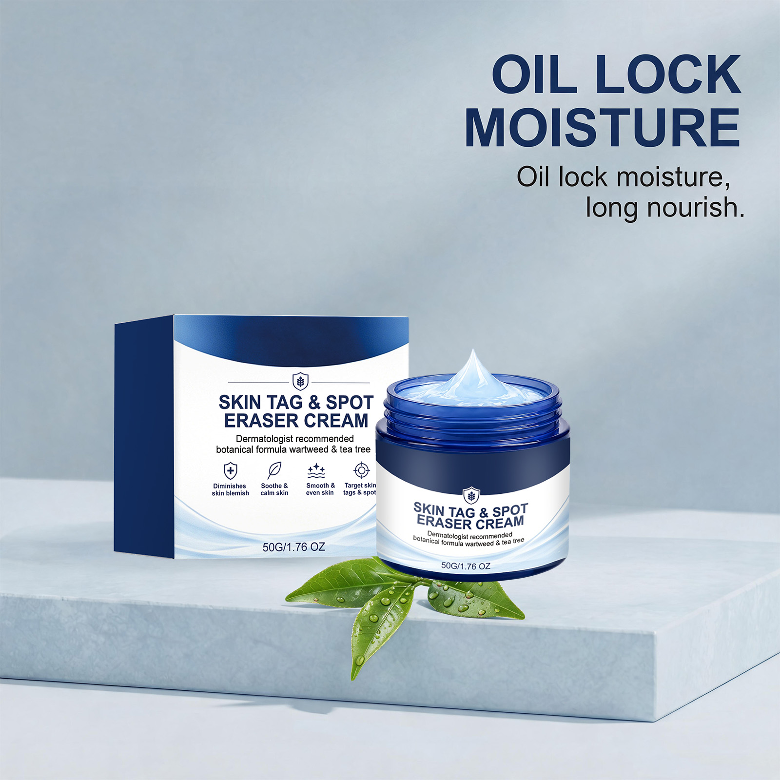 Skin Care Moisturizing Cream Mild Easy Absorb Protect Delicate Smooth Refreshing Skin Special Point External Nursing Lotion